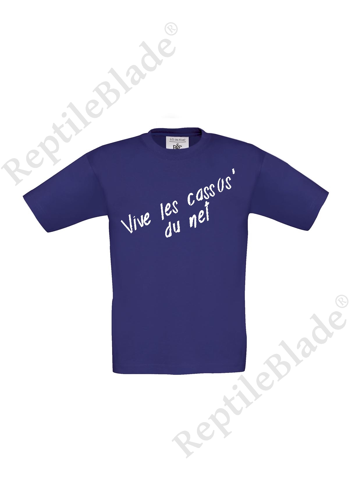 Miniature T-shirt enfant "Vive les cassos' du net"