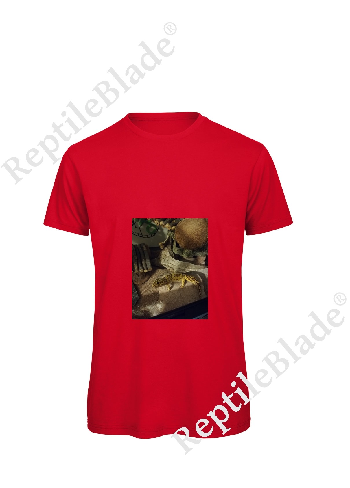 Miniature T-shirt homme "Lilo tortues"