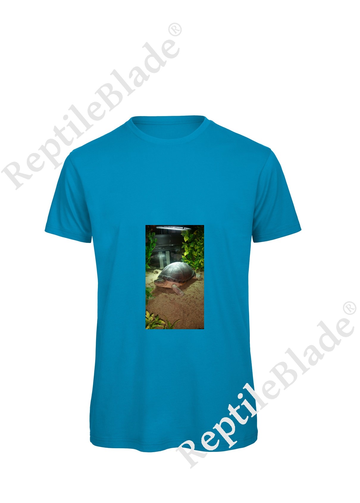 Miniature T-shirt homme "Lilo tortues"