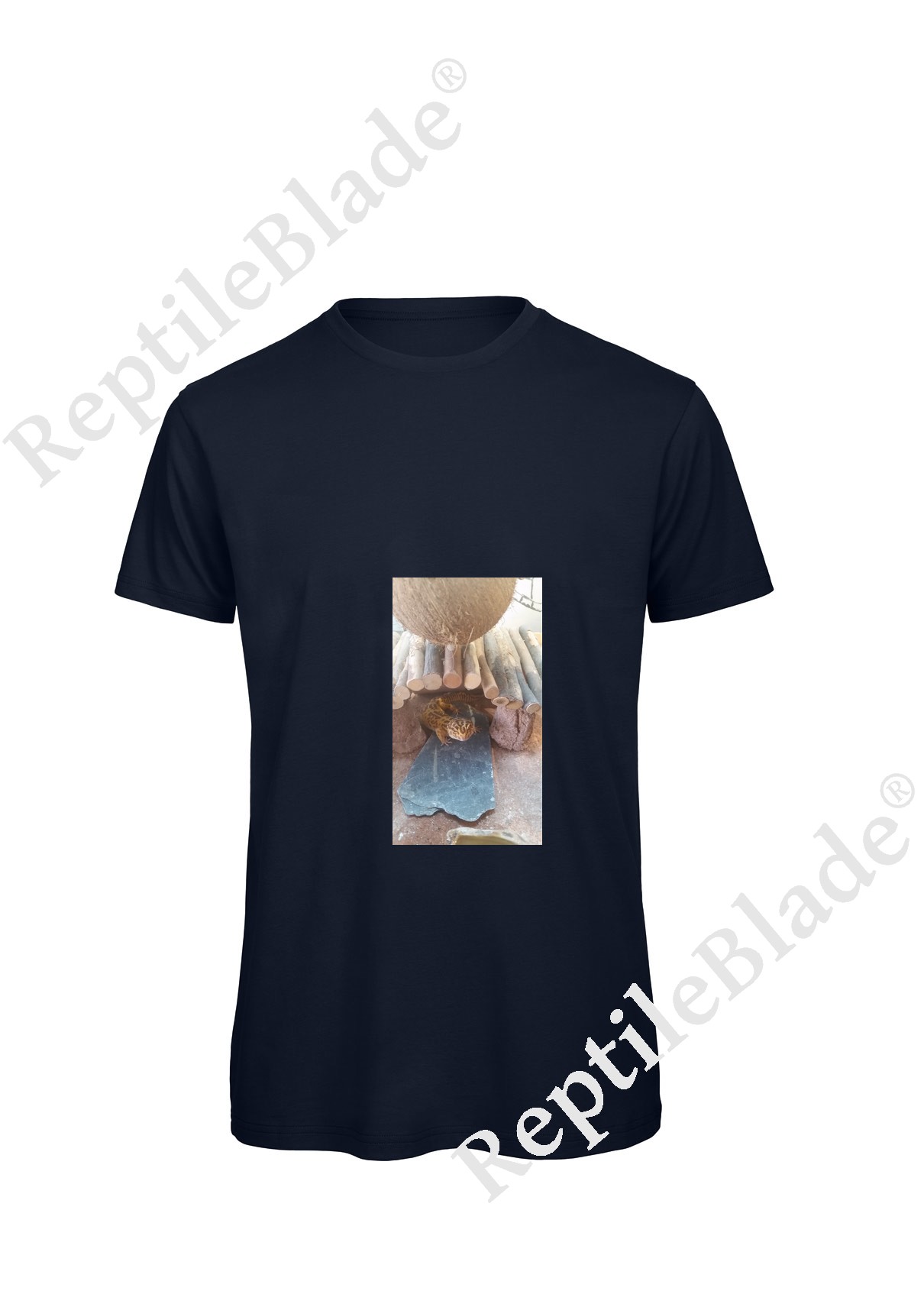 Miniature T-shirt homme "Lilo tortues"