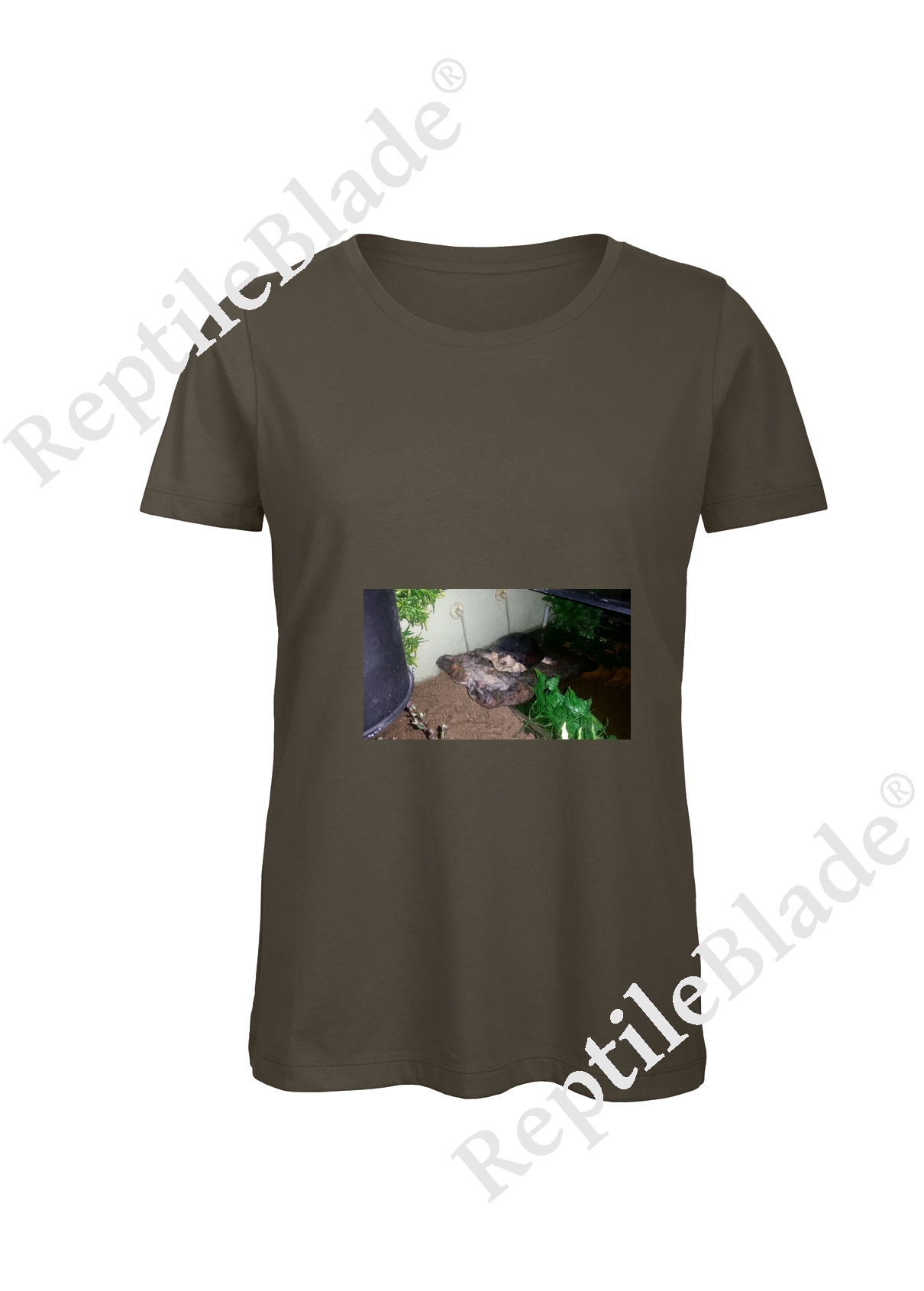 Miniature T-shirt femme "Lilo tortues"