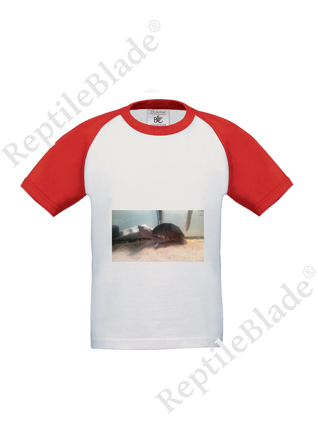 Miniature T-shirt enfant "Lilo tortues"