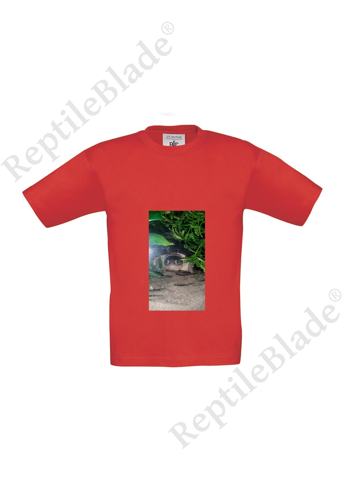 Miniature T-shirt enfant "Lilo tortues"