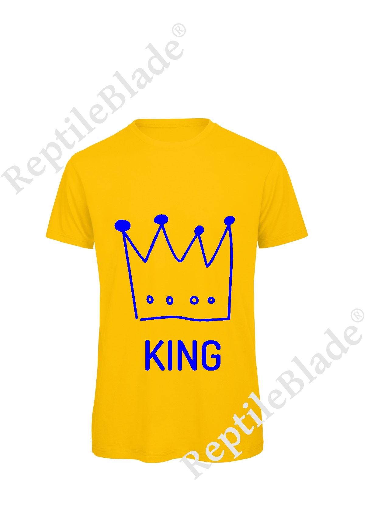 Miniature T-shirt homme "king"