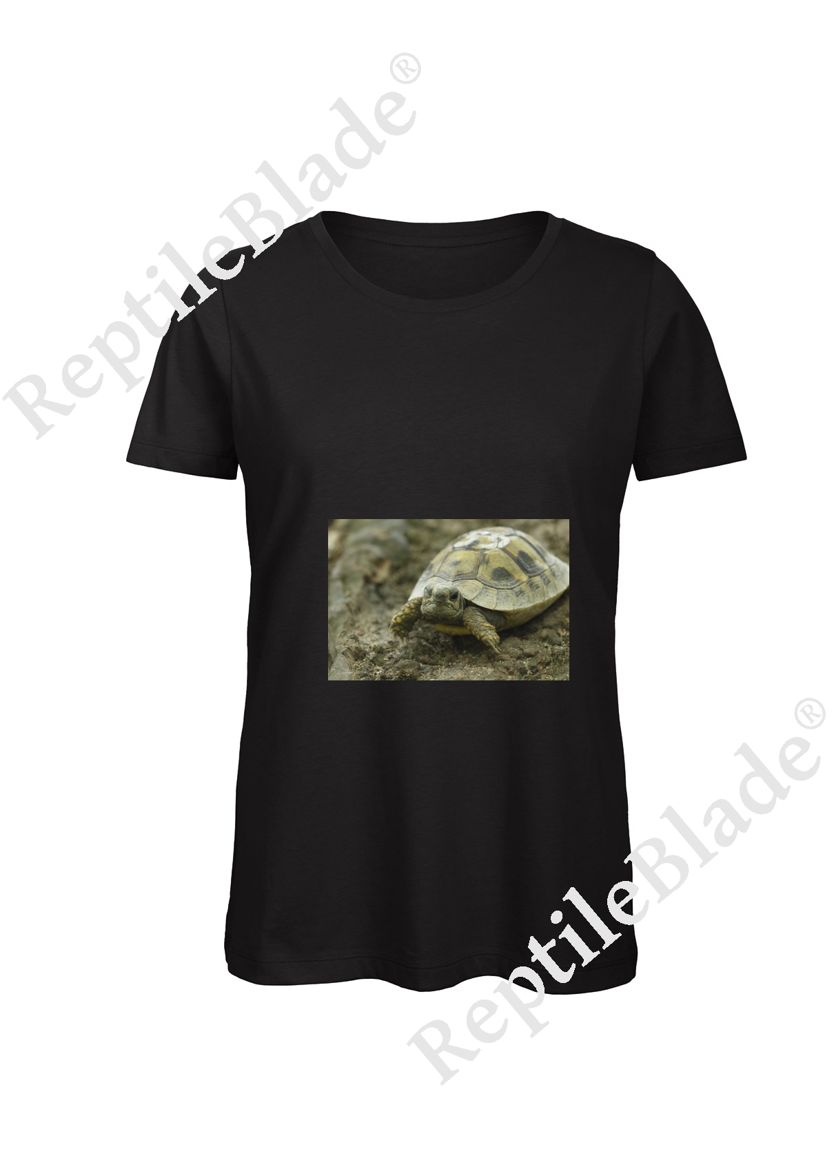 Miniature T-shirt femme "Lilo tortues"