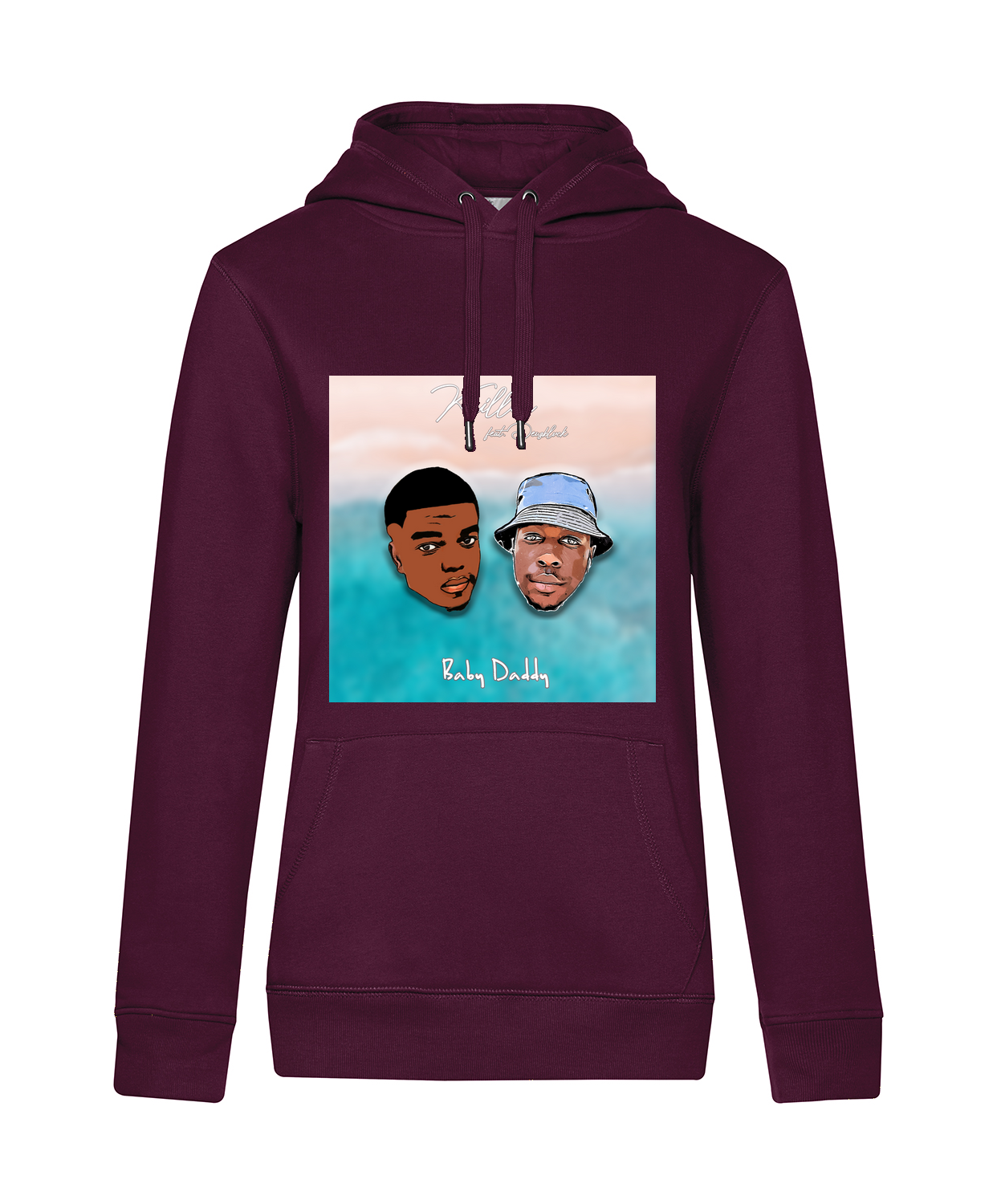 Sweat-shirt à capuche femme "Killem Officiel"