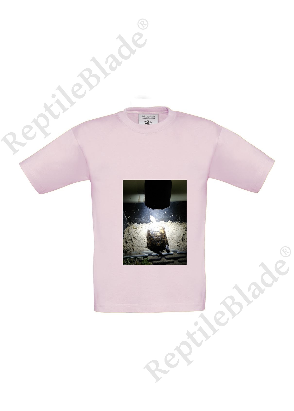 Miniature T-shirt enfant "Lilo tortues"