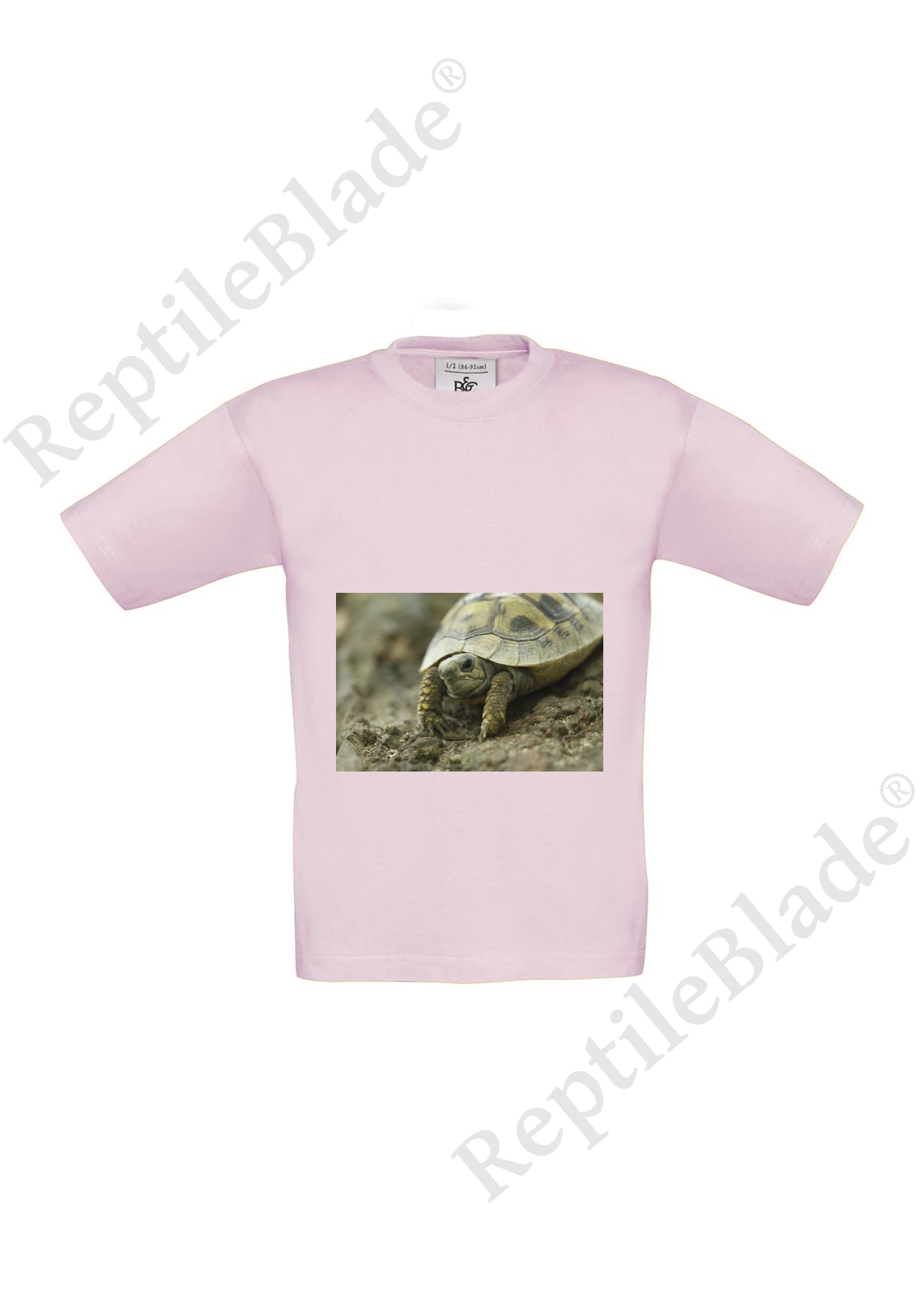 Miniature T-shirt enfant "Lilo tortues"