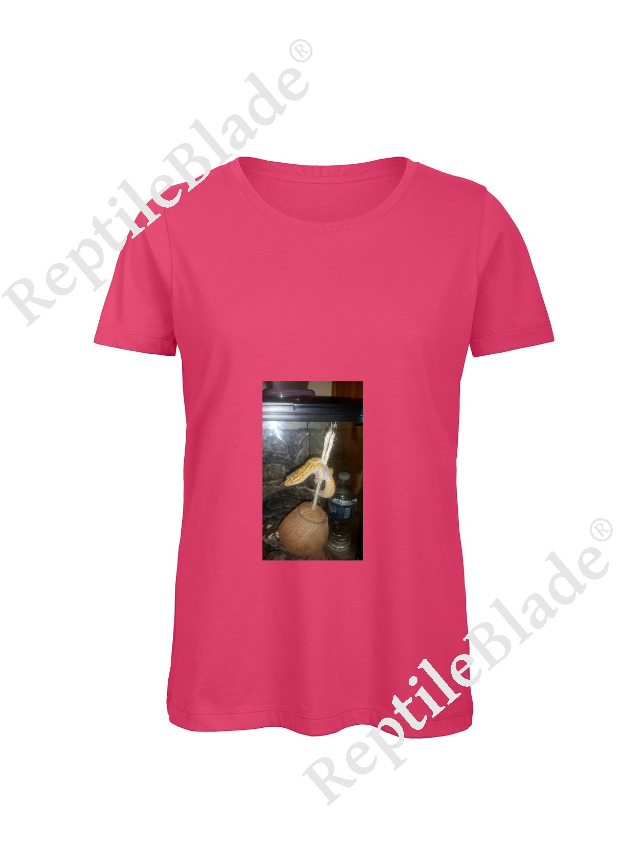 Miniature T-shirt femme "Lilo tortues"