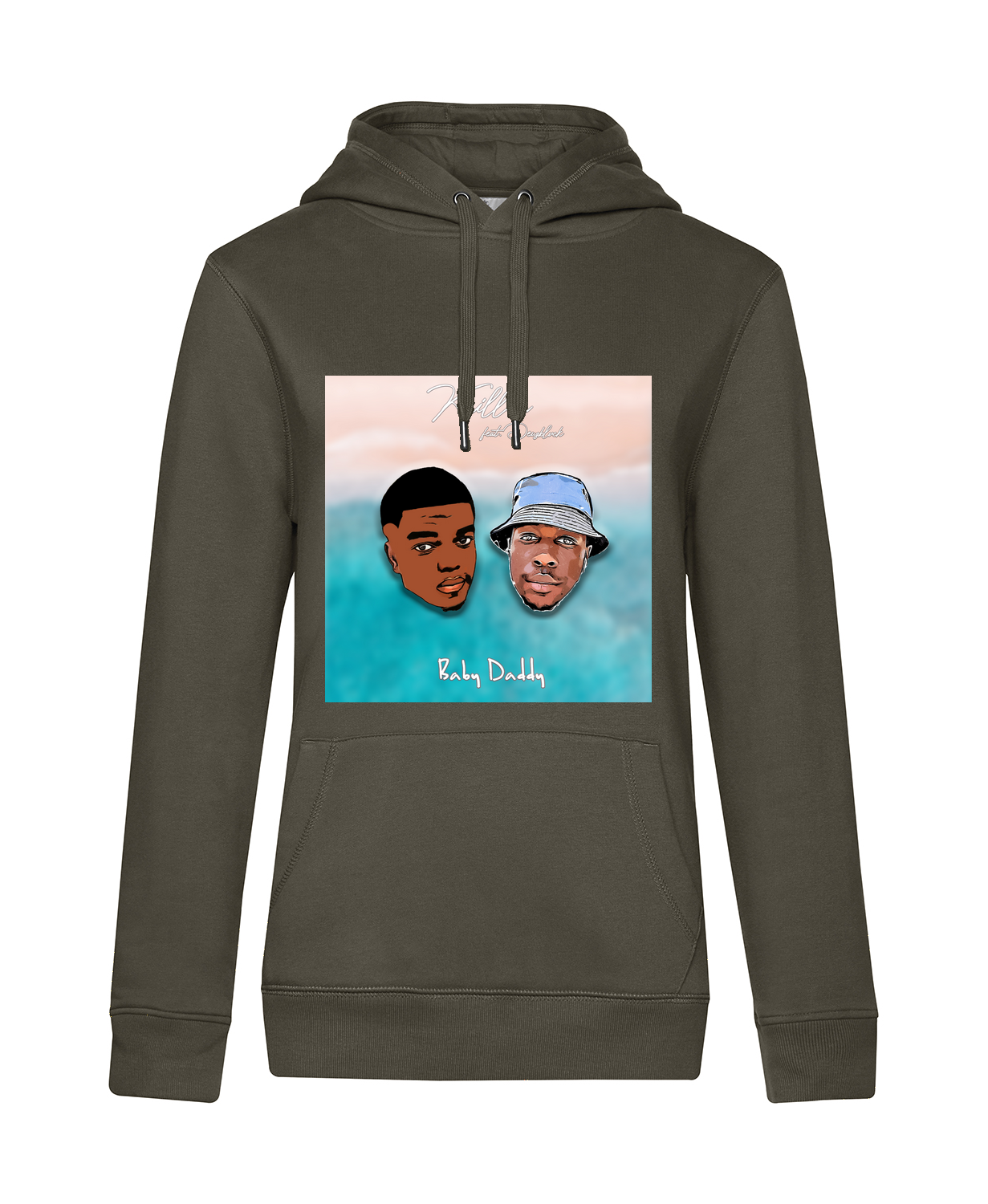 Miniature Sweat-shirt à capuche femme "Killem Officiel"