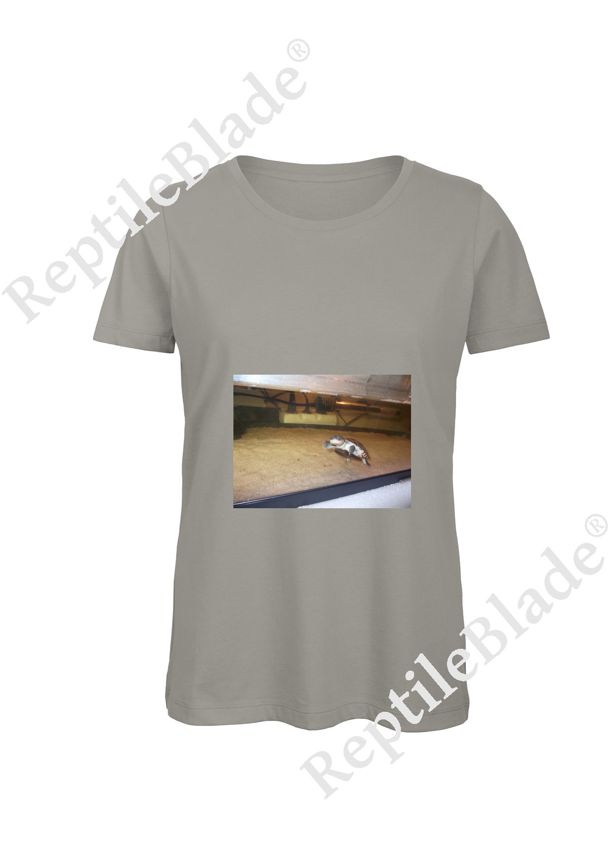 Miniature T-shirt femme "Lilo tortues"