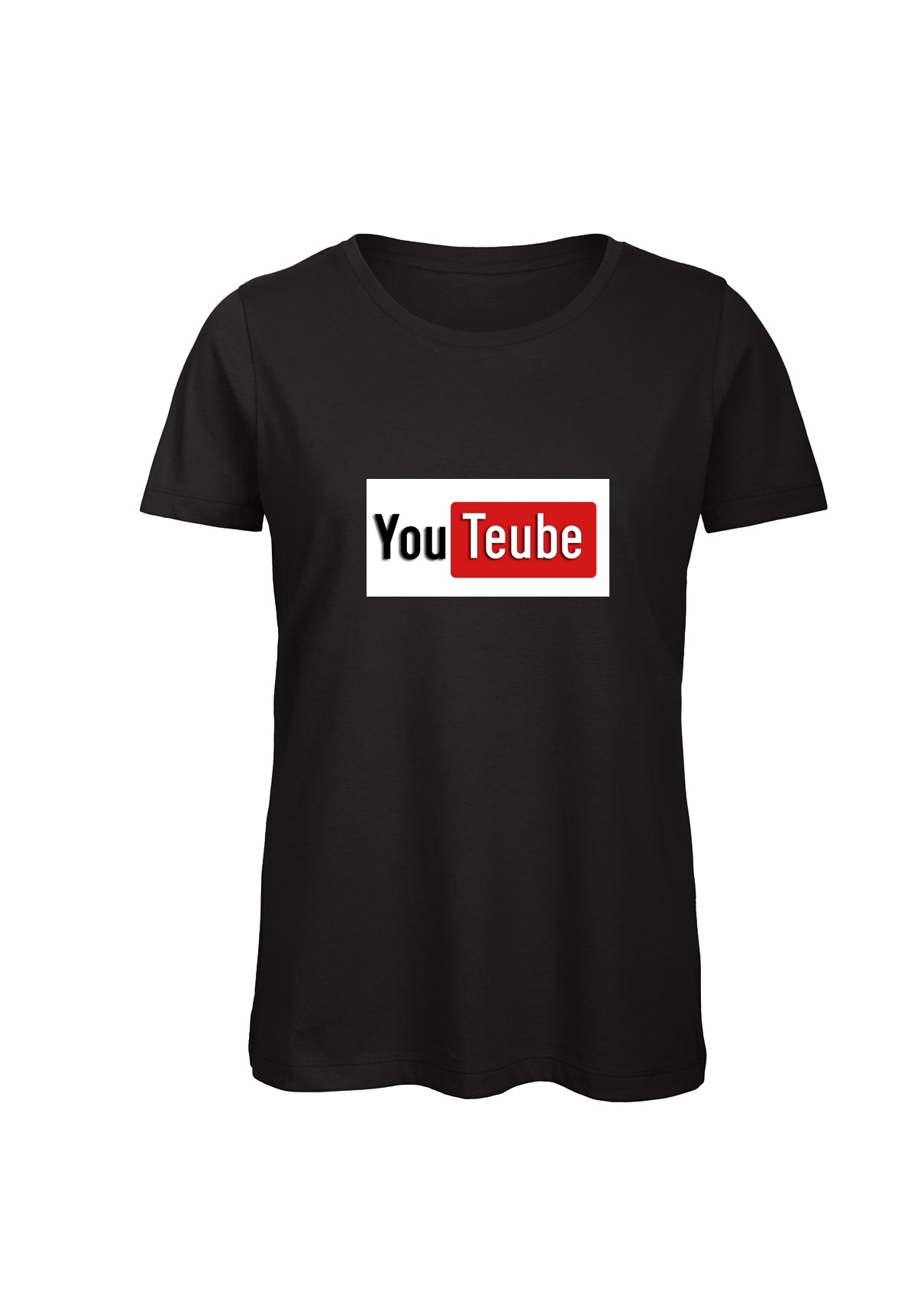 T-shirt femme "youteube"