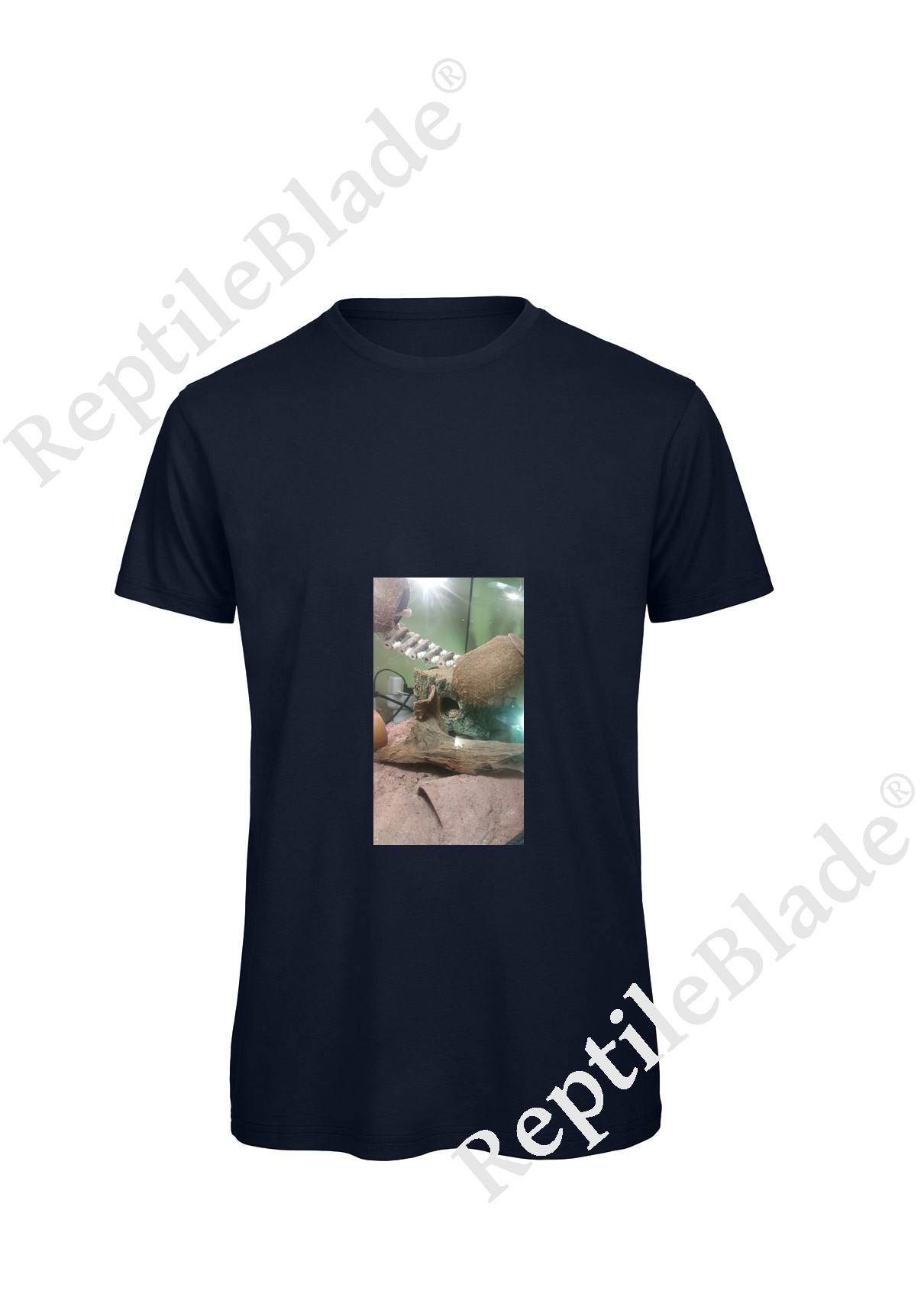 Miniature T-shirt homme "Lilo tortues"