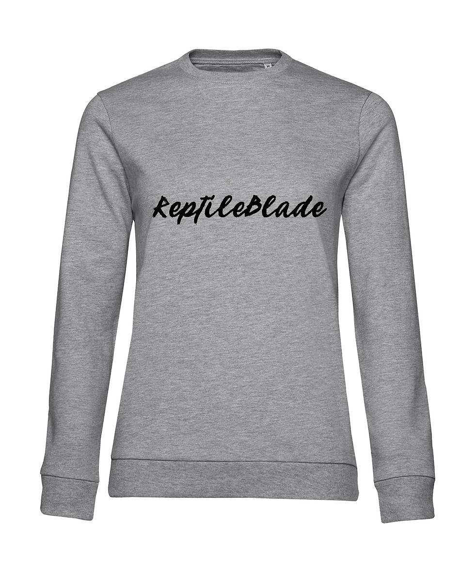 Thumbnail: Sweat-shirt femme "ReptileBlade"