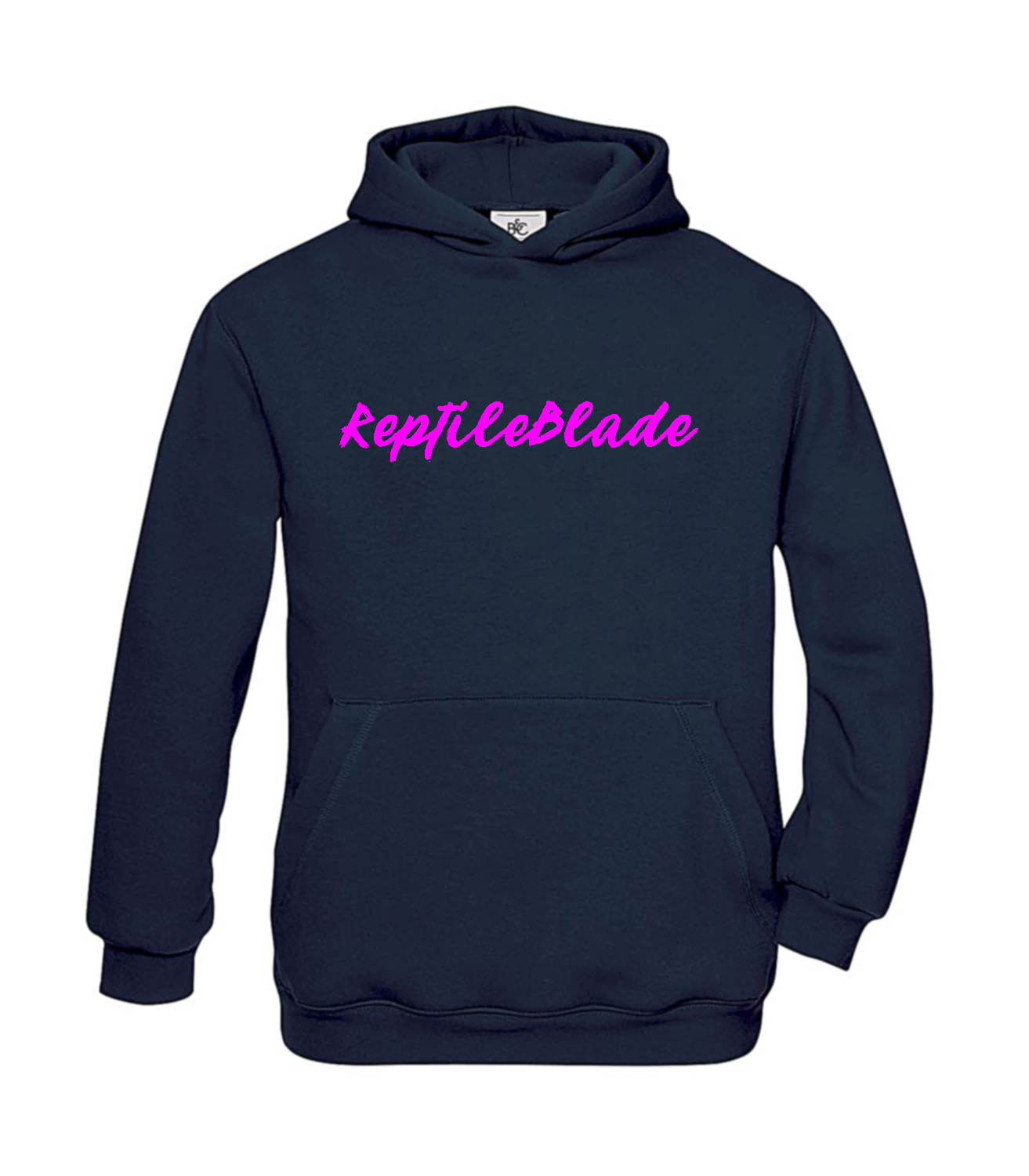 Miniature Sweat-shirt à capuche enfant "ReptileBlade"