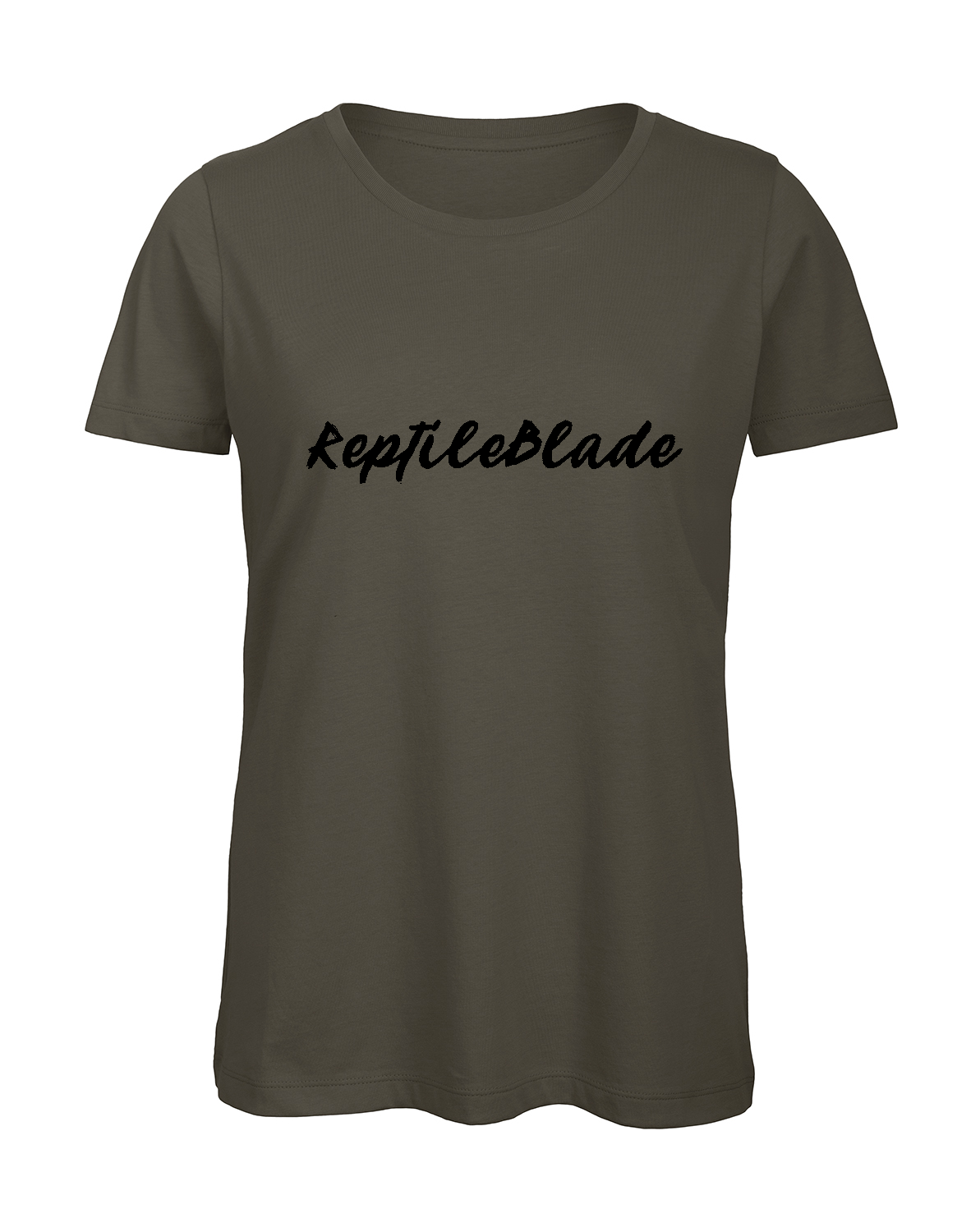 Miniature T-shirt femme "ReptileBlade"