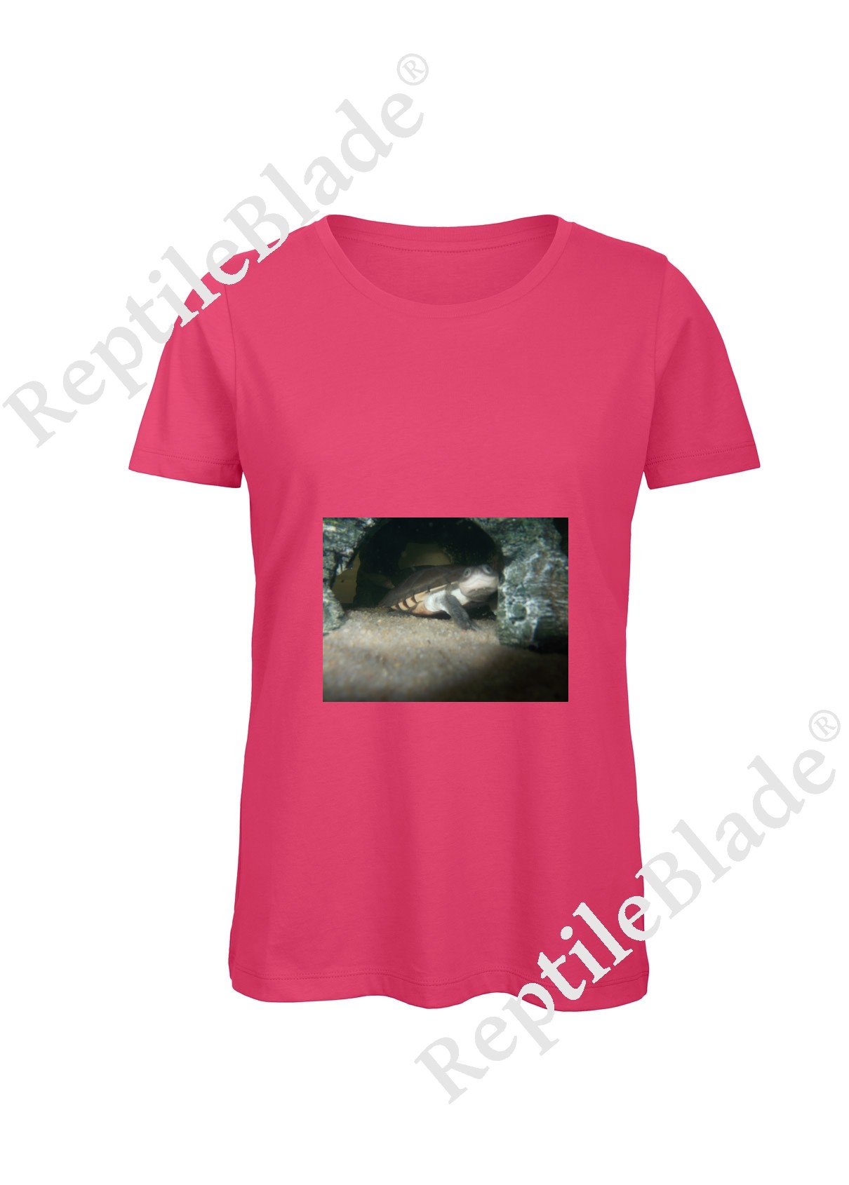 Miniature T-shirt femme "Lilo tortues"