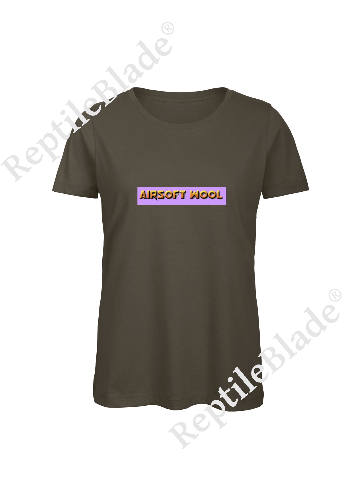 Miniature T-shirt femme "Airsoft wool"