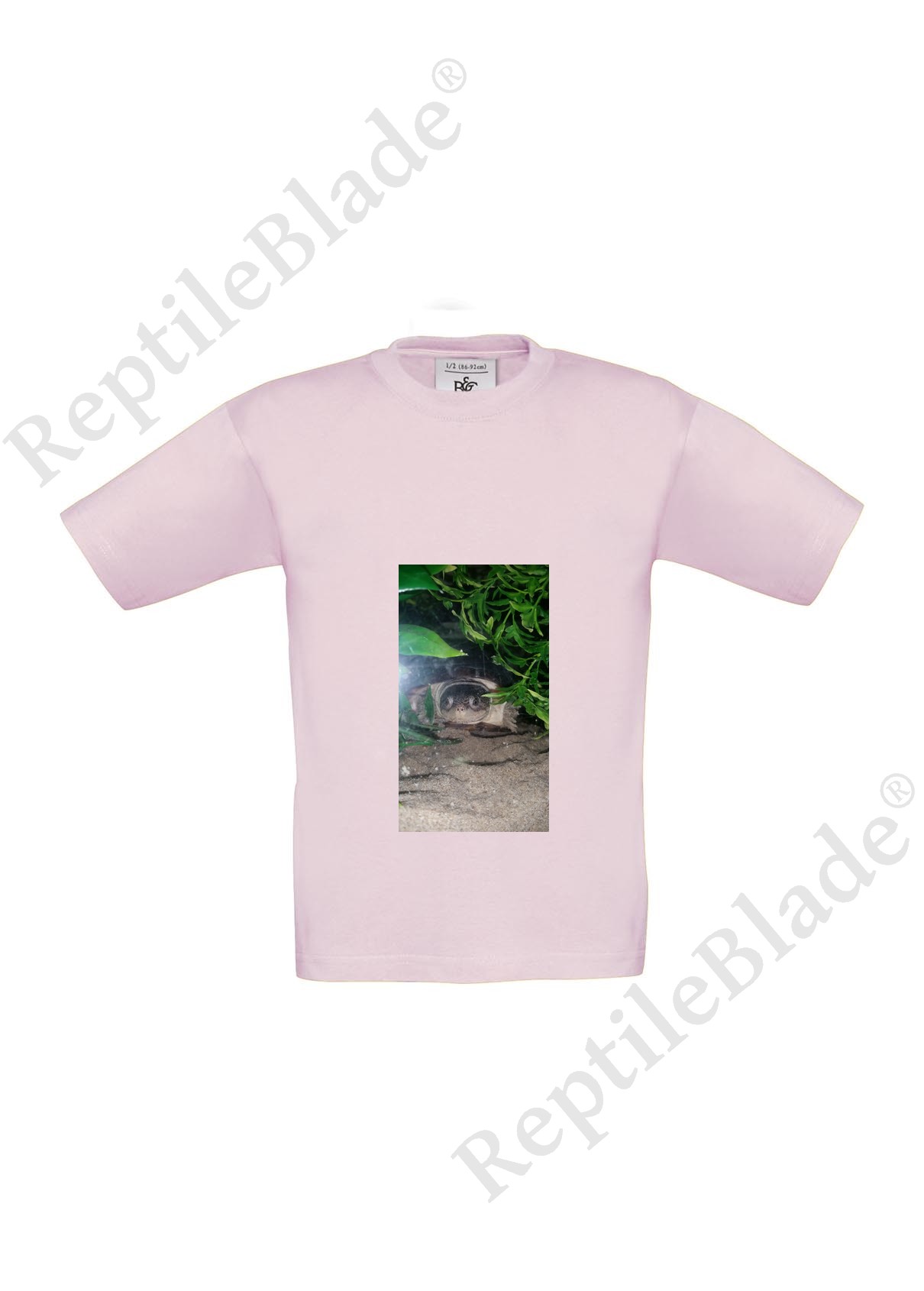 Miniature T-shirt enfant "Lilo tortues"