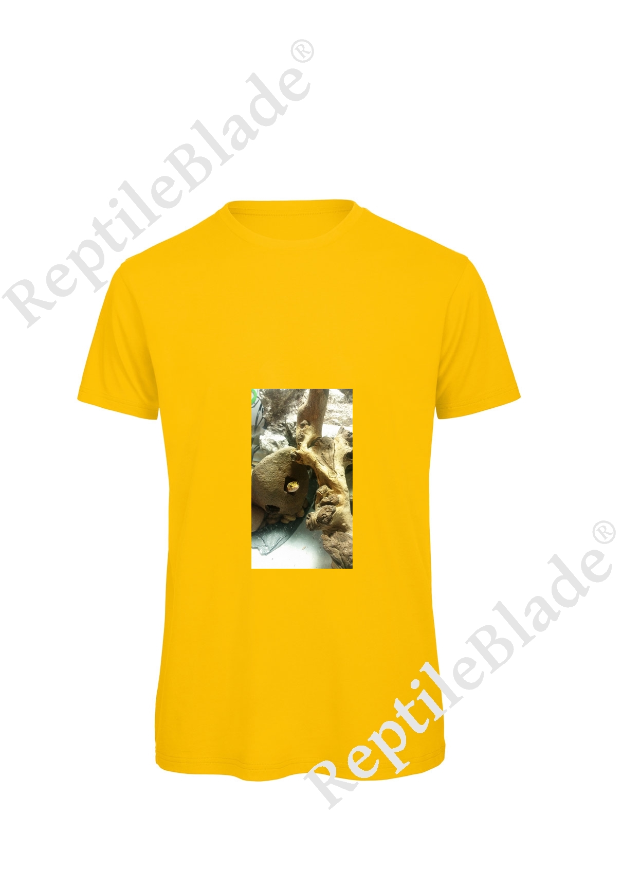 Miniature T-shirt homme "Lilo tortues"