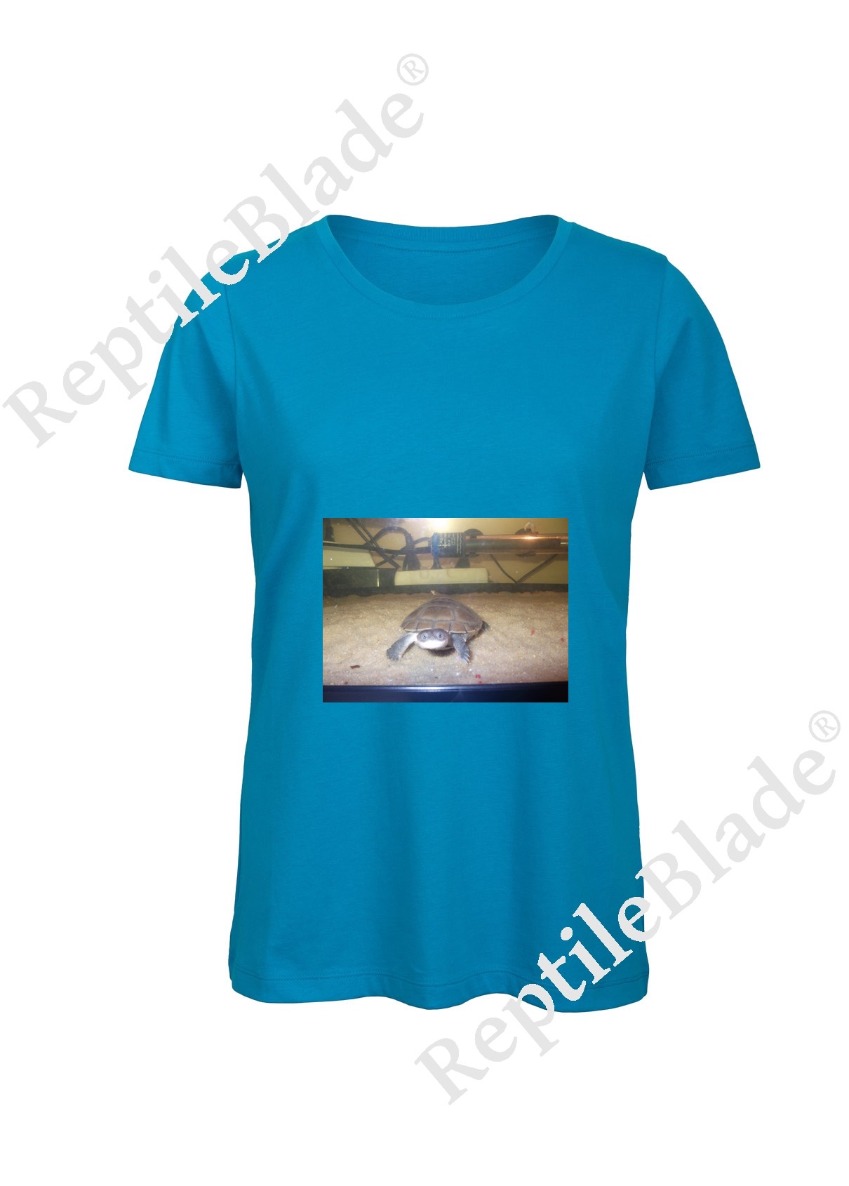 Miniature T-shirt femme "Lilo tortues"
