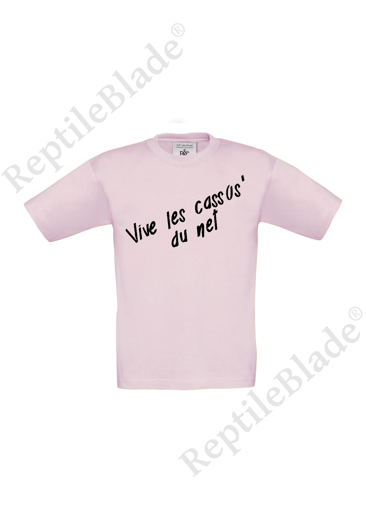 Miniature T-shirt enfant "Vive les cassos' du net"