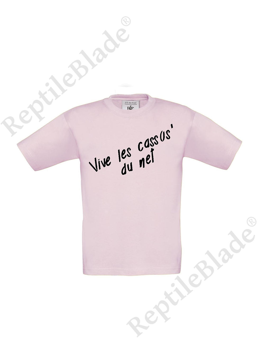 Miniature : T-shirt enfant "Vive les cassos' du net"