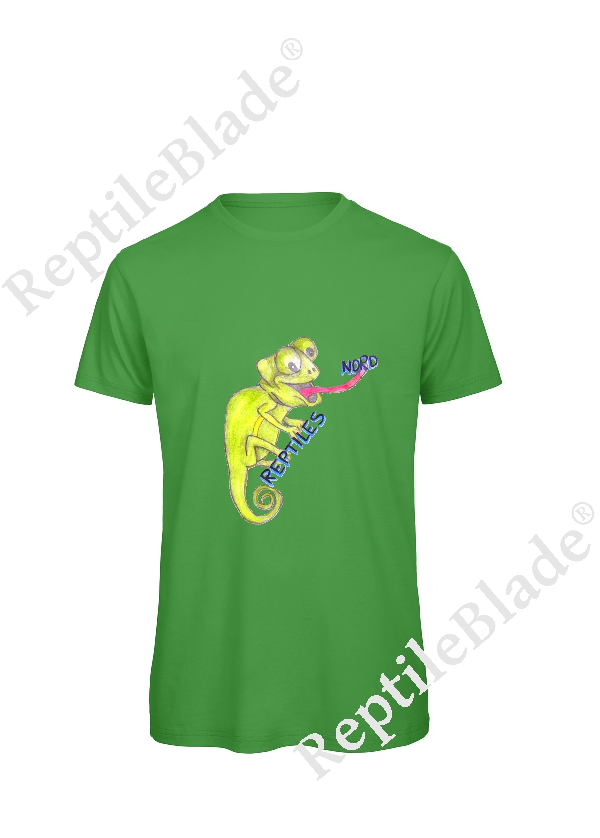 T-shirt homme "ReptileNord"