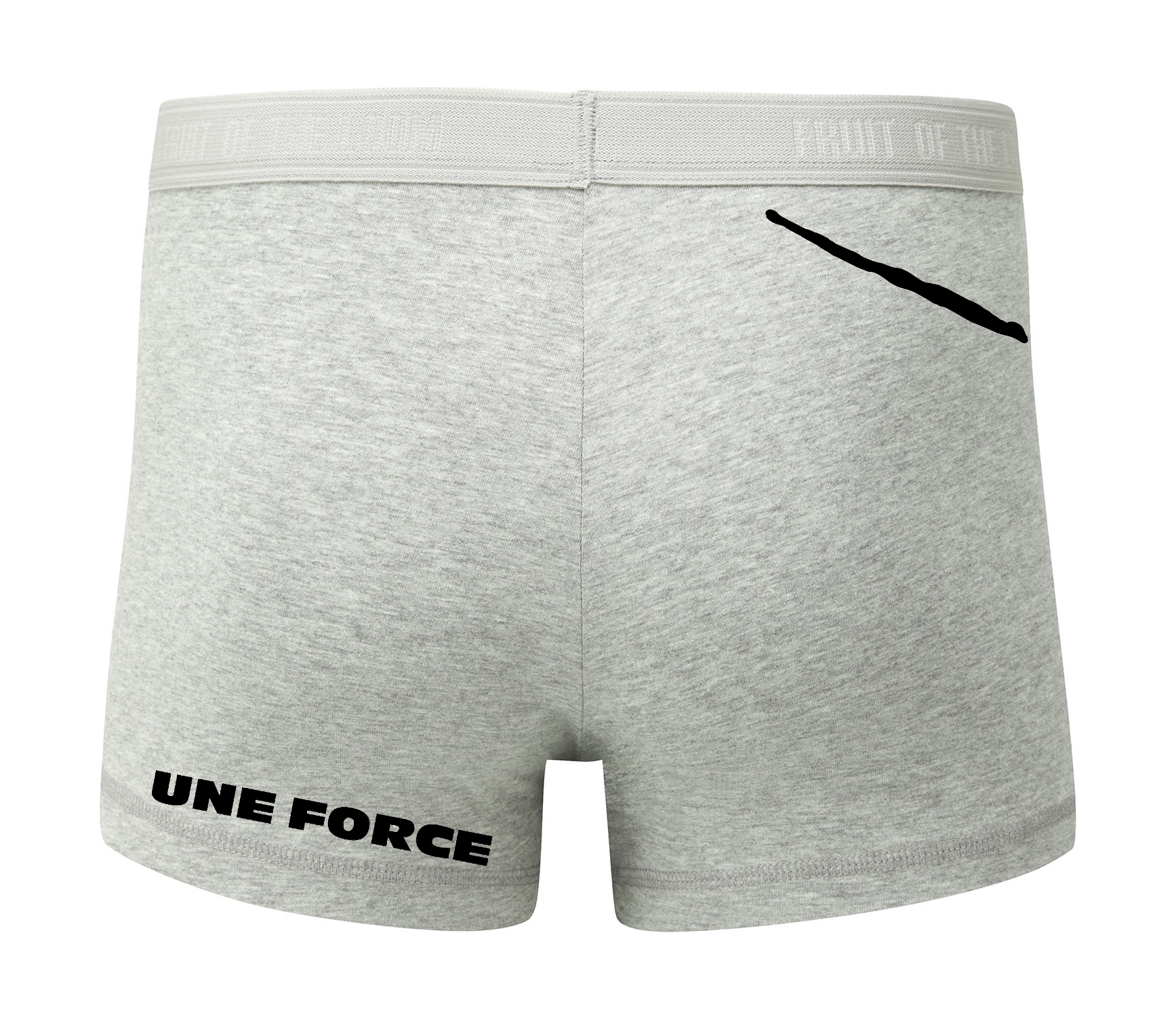 Miniature Boxer classic shorty