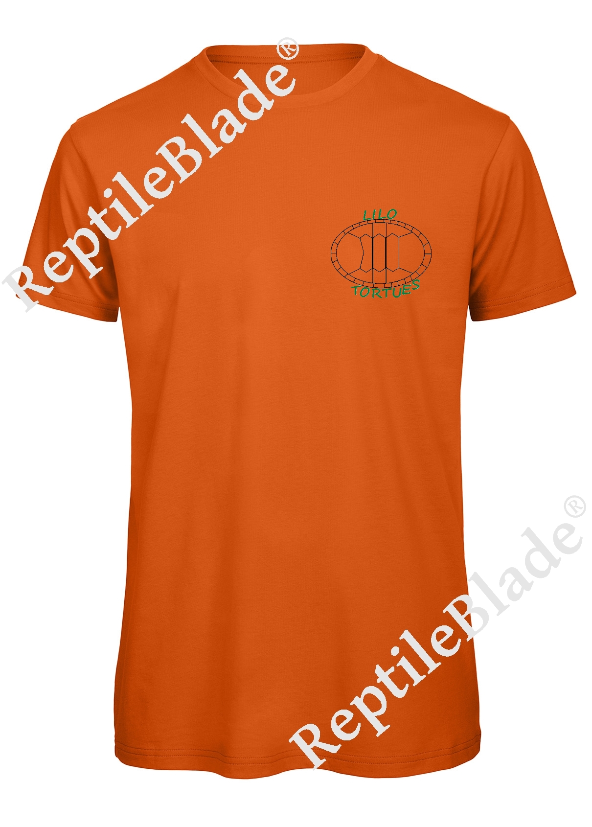 Miniature T-shirt homme "Lilo tortues"