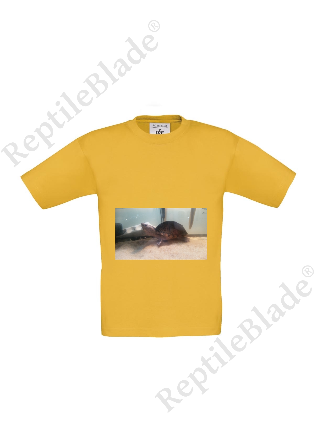 Miniature T-shirt enfant "Lilo tortues"