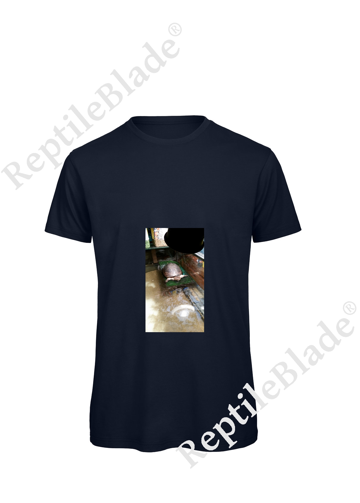 Miniature T-shirt homme "Lilo tortues"