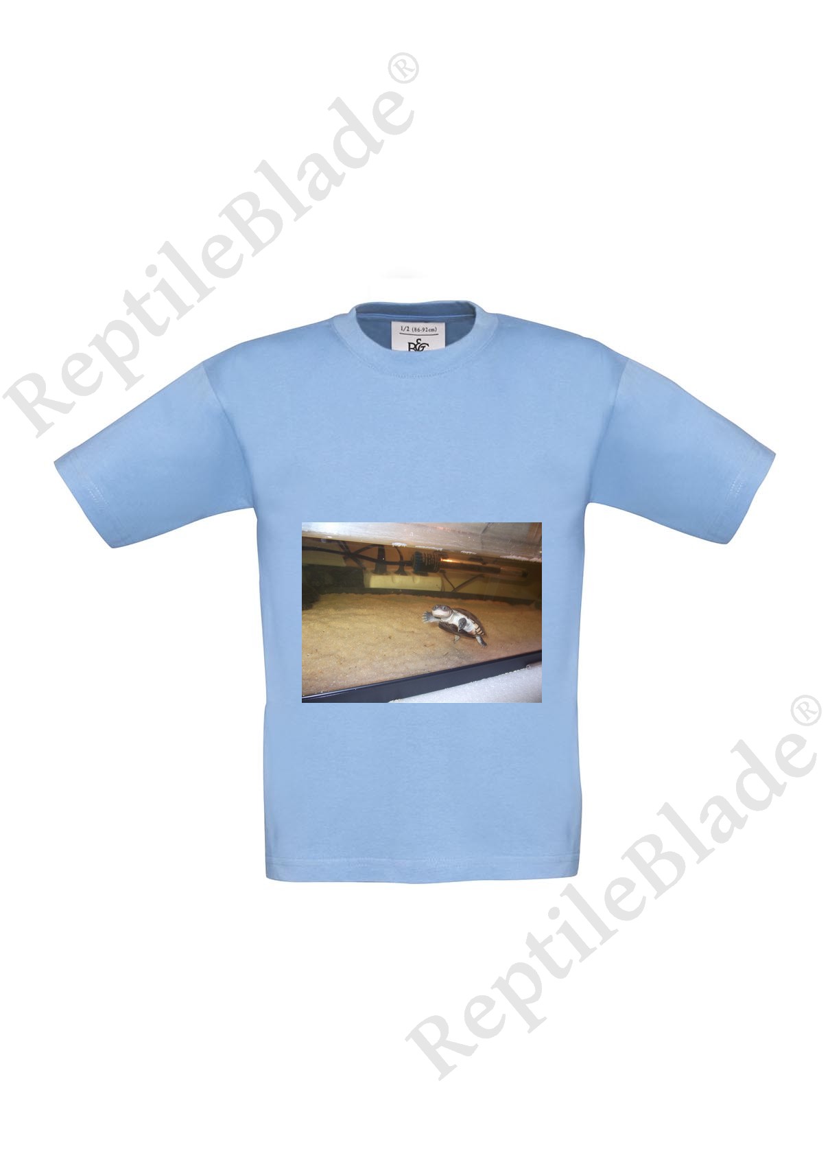 Miniature T-shirt enfant "Lilo tortues"