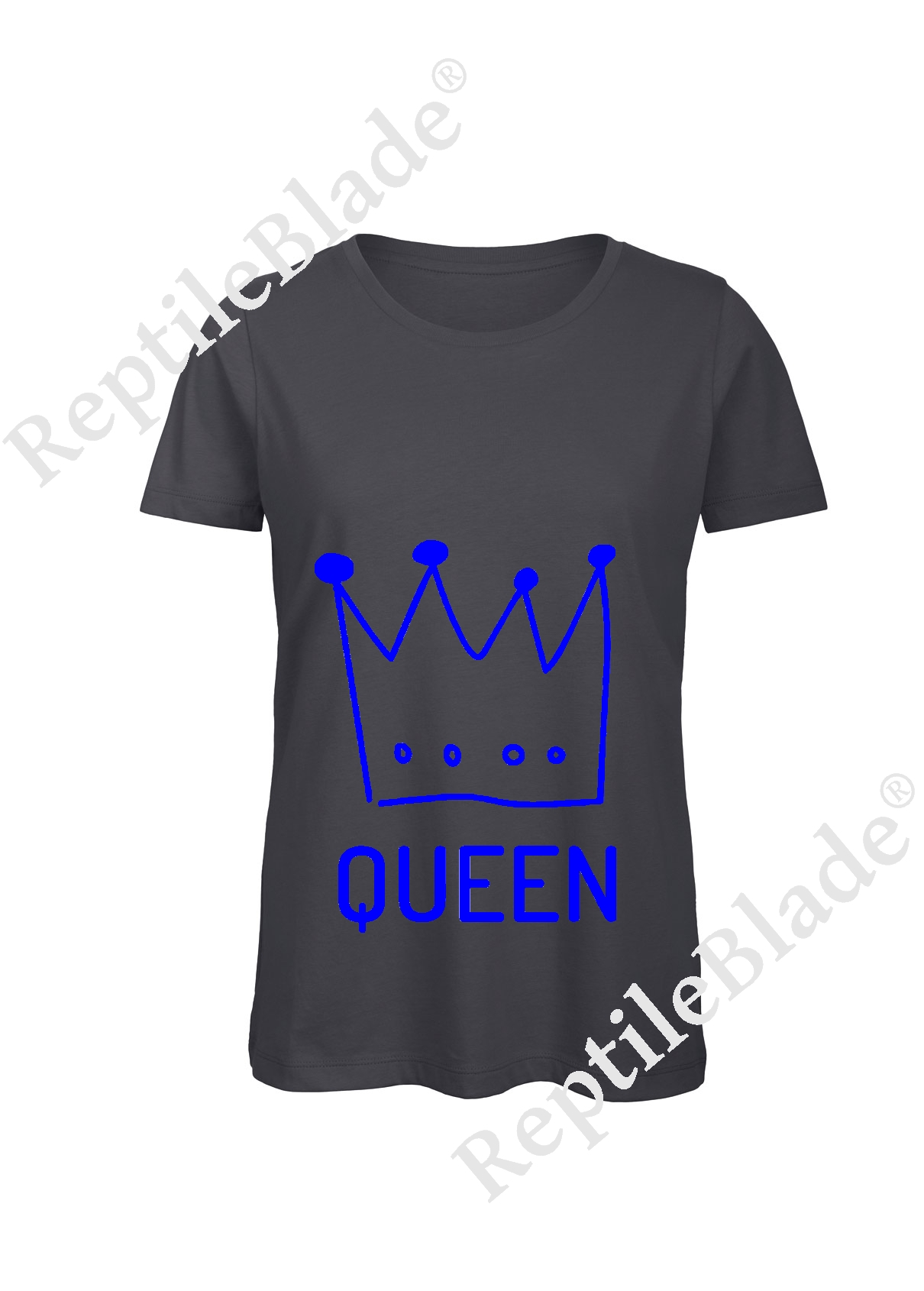 Miniature T-shirt femme "queen"