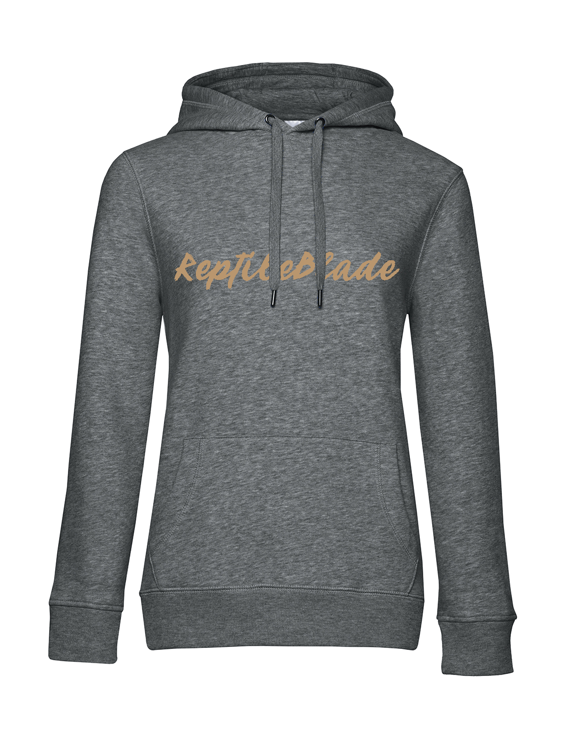 Sweat-shirt à capuche femme "ReptileBlade"