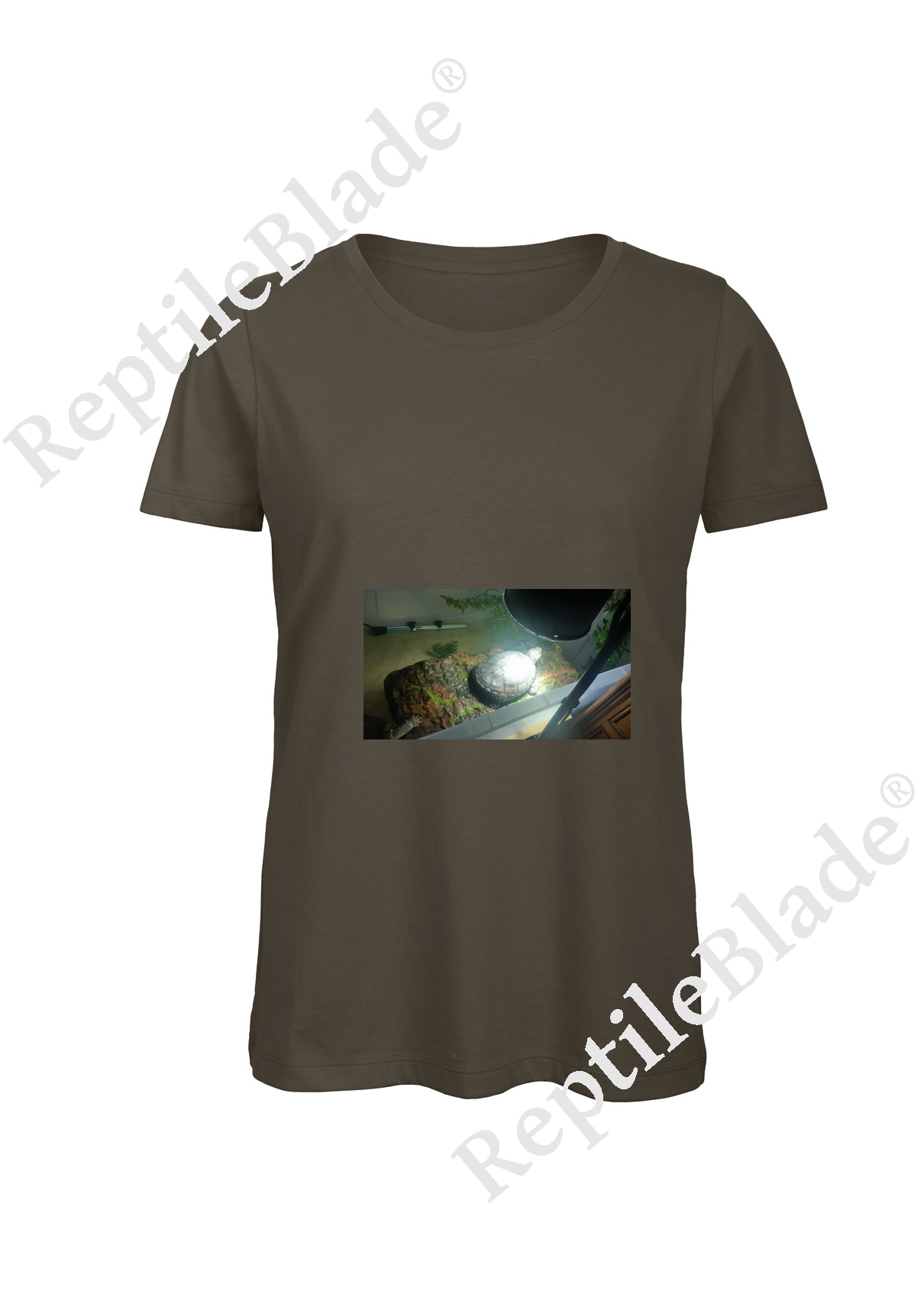Miniature T-shirt femme "Lilo tortues"