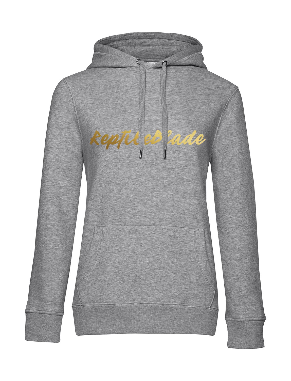 Miniature Sweat-shirt à capuche femme "ReptileBlade"