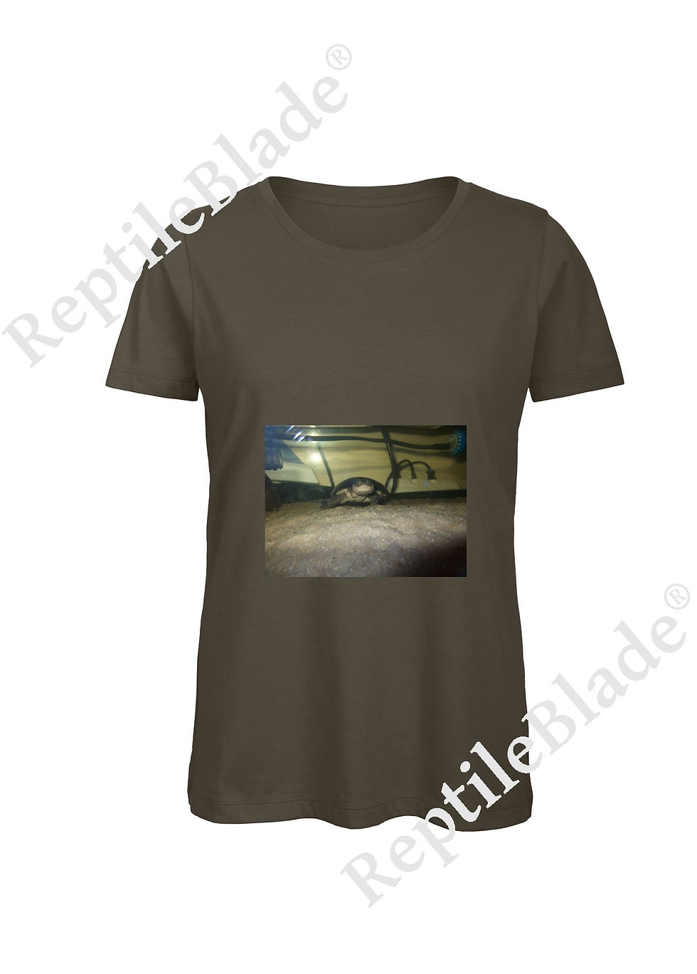 Thumbnail: T-shirt femme "Lilo tortues"