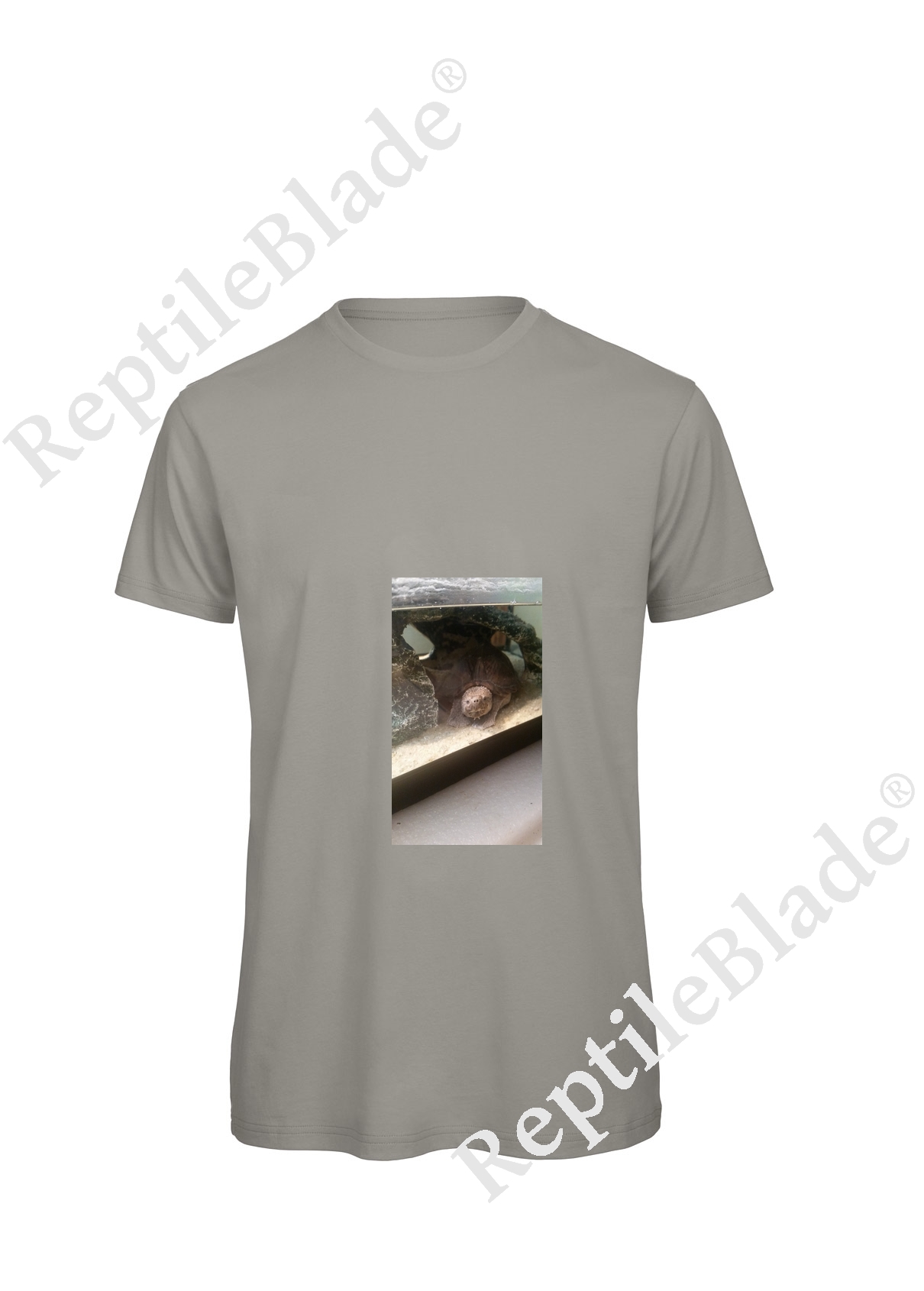 Miniature T-shirt homme "Lilo tortues"