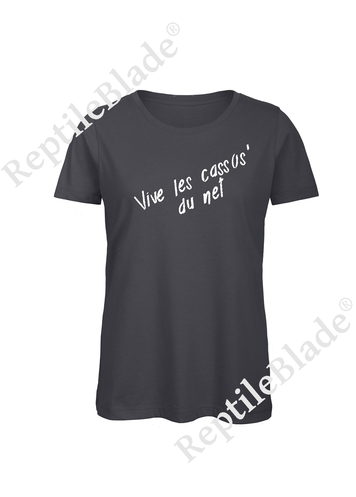 Miniature T-shirt femme "Vive les cassos' du net"