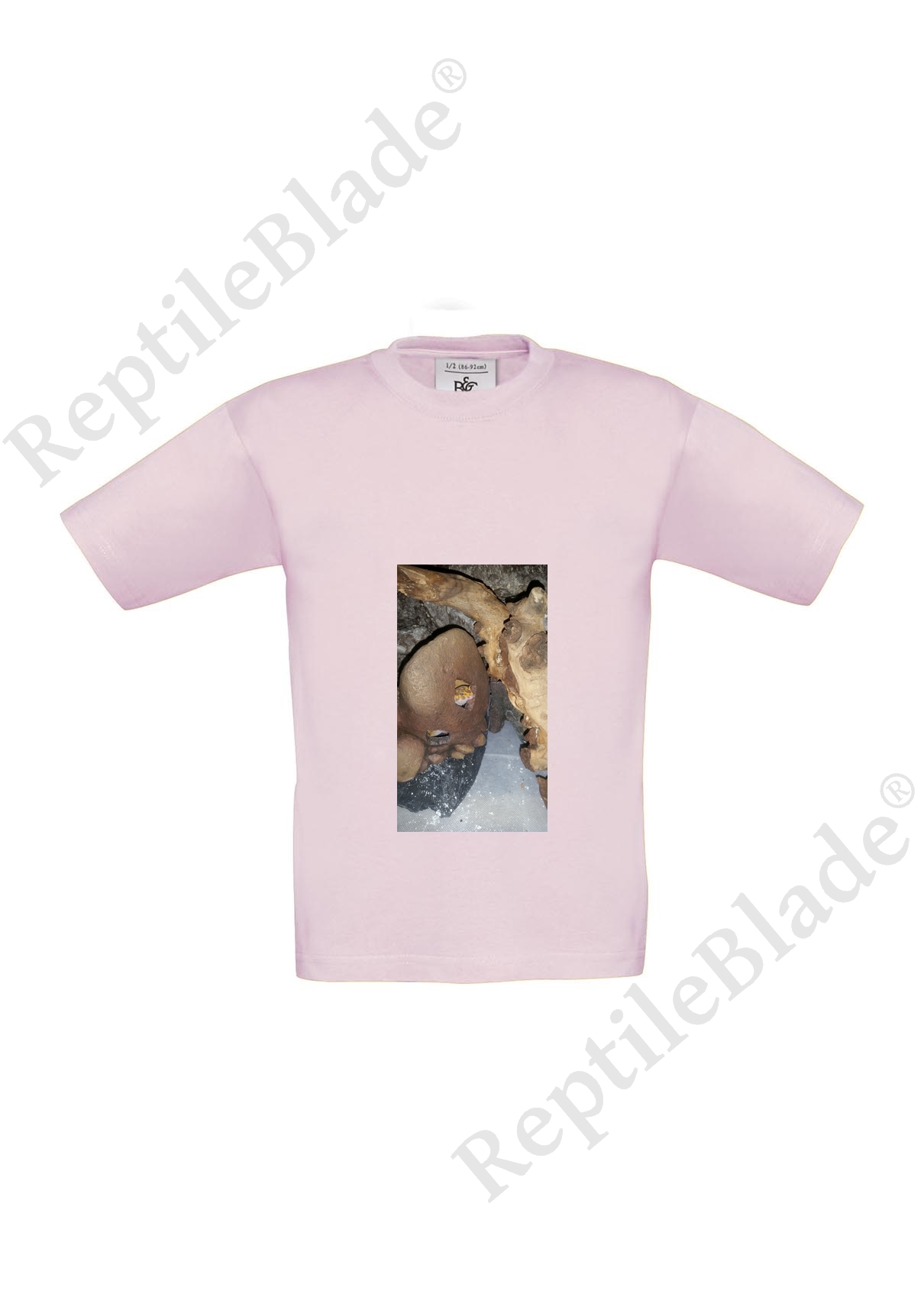 Miniature T-shirt enfant "Lilo tortues"