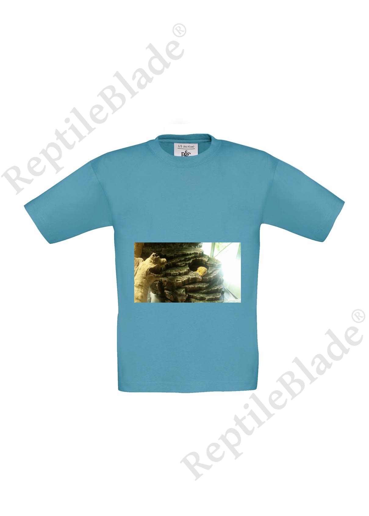 Miniature T-shirt enfant "Lilo tortues"