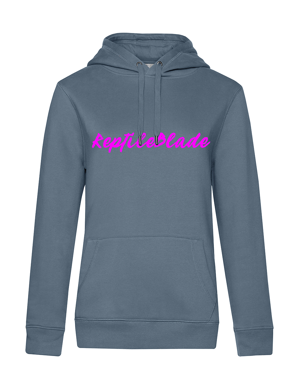 תמונה ממוזערת: Sweat-shirt à capuche femme "ReptileBlade"