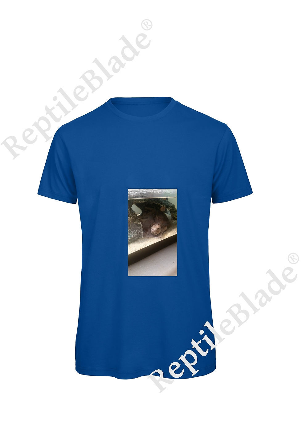 섬네일: T-shirt homme "Lilo tortues"