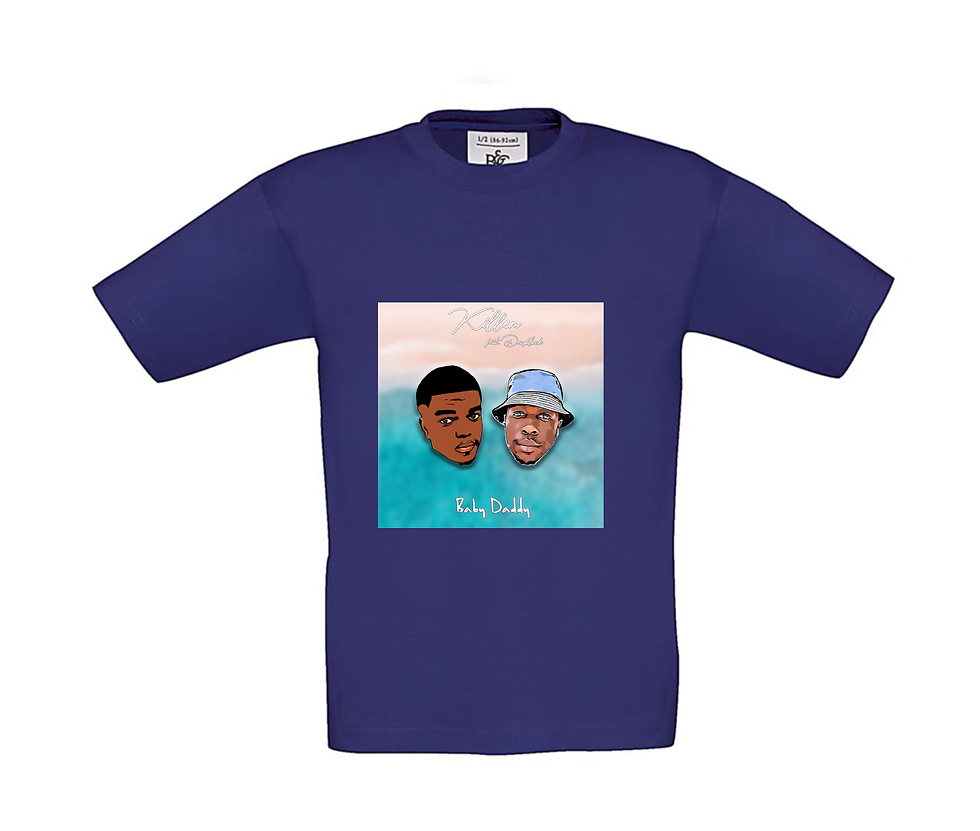 Miniatura: T-shirt enfant "Killem Officiel"