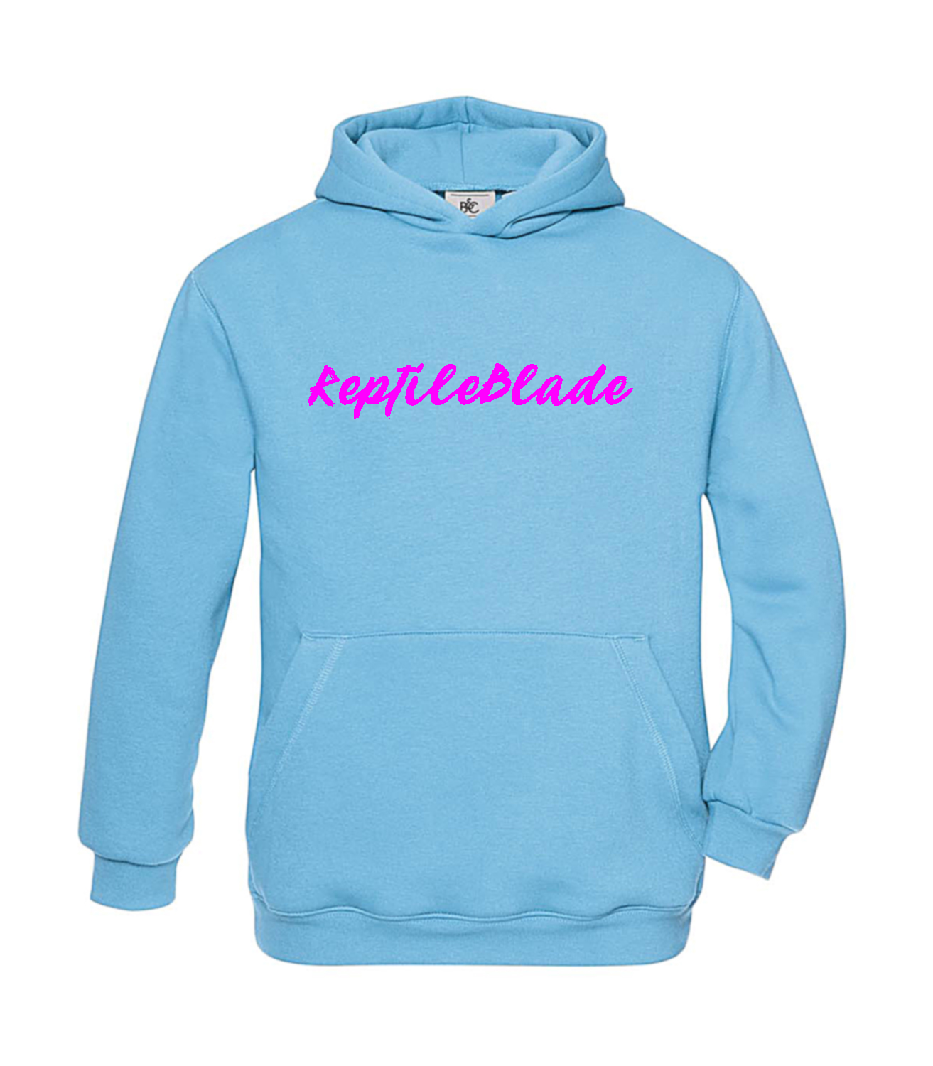 Miniature Sweat-shirt à capuche enfant "ReptileBlade"