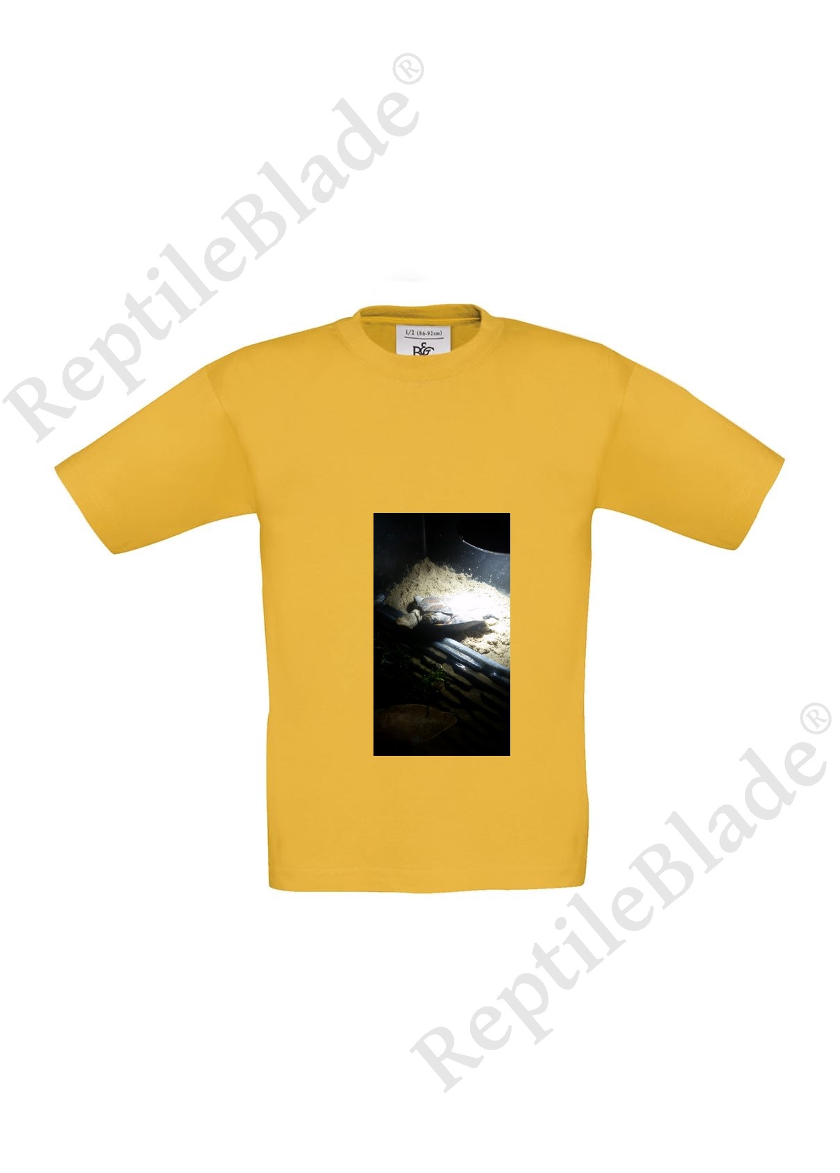 Miniature T-shirt enfant "Lilo tortues"