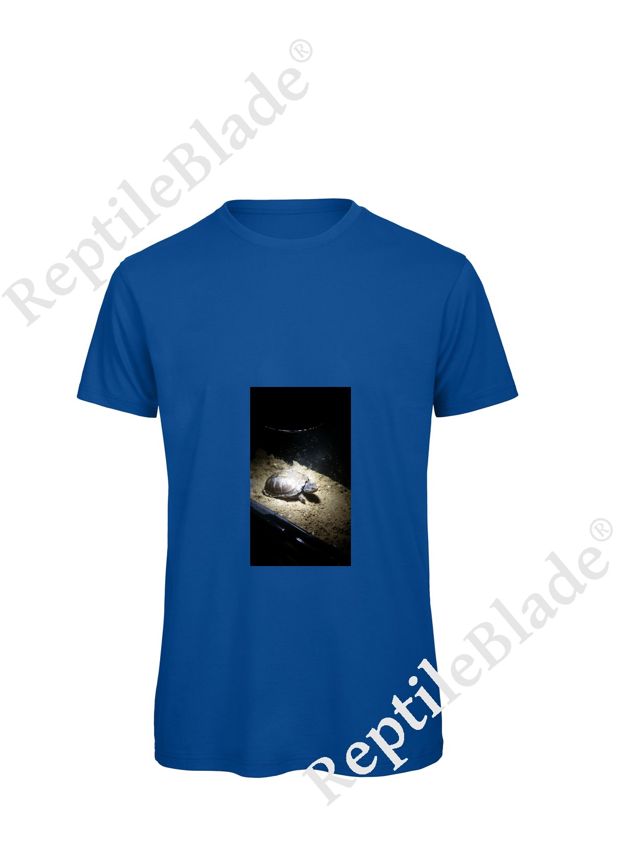 Miniature T-shirt homme "Lilo tortues"