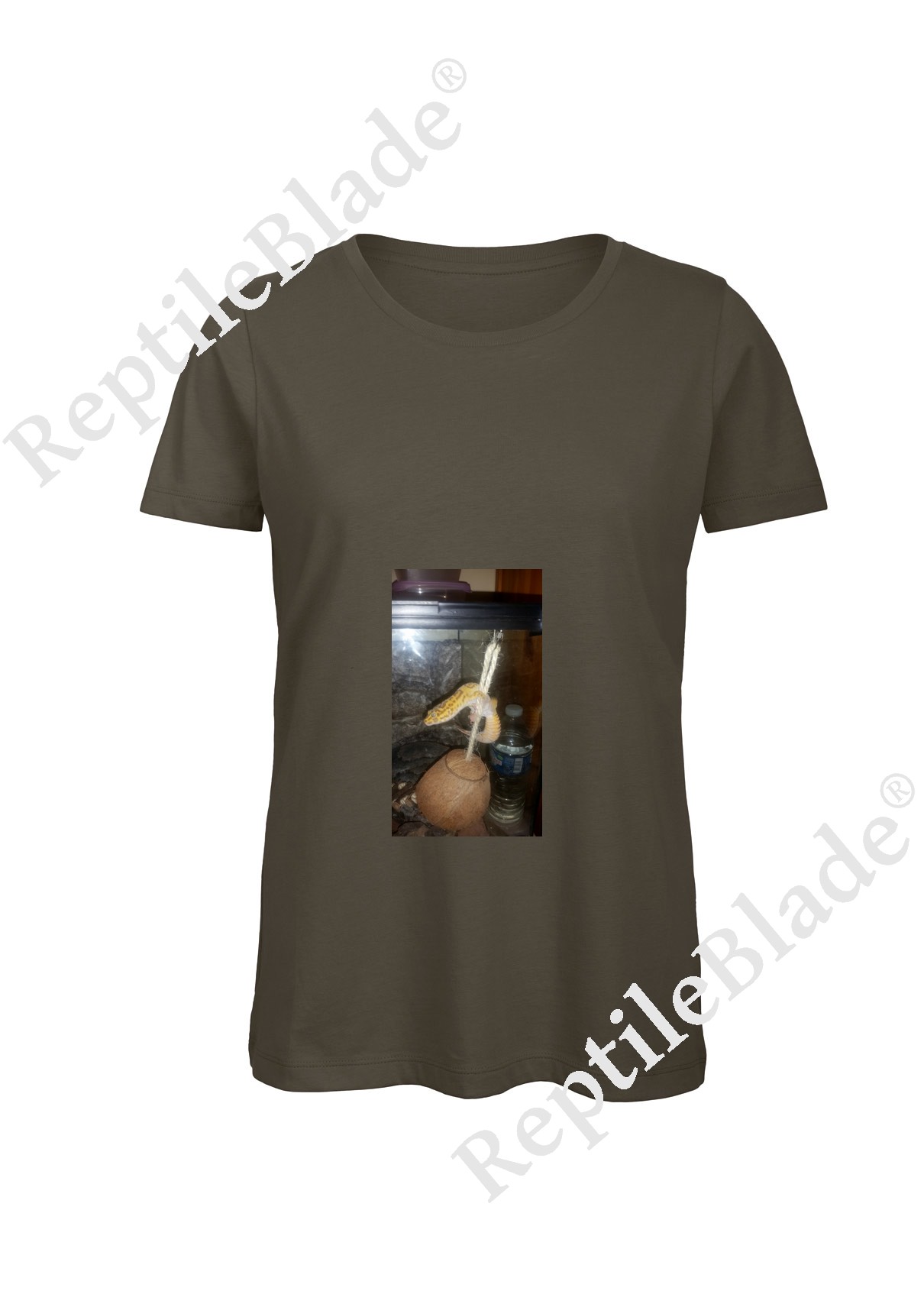 Miniature T-shirt femme "Lilo tortues"