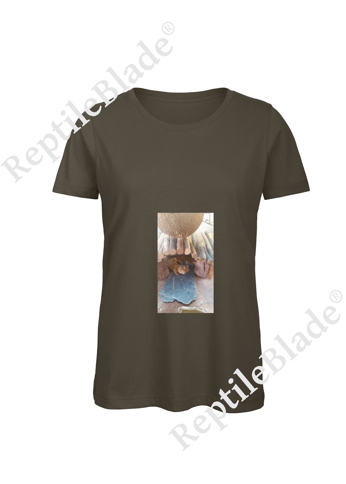 T-shirt femme "Lilo tortues"